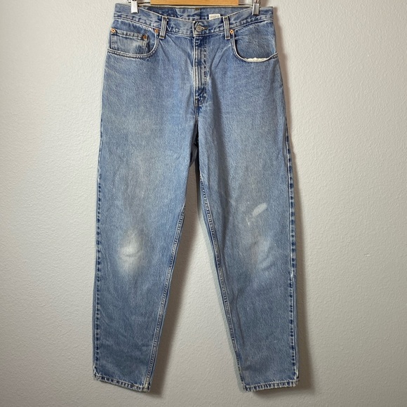 Vintage Levi's 560 Loose Tapered Jean‎ - Picture 1 of 7